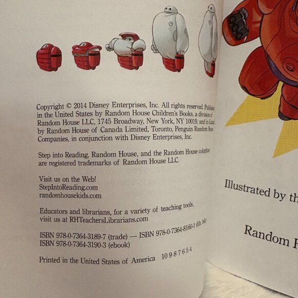 Disney Kids Level 3 Step into Reading Books (SKU: 168MI) - Picture 4 of 7